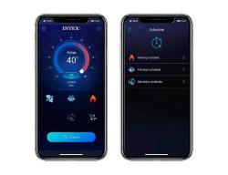 Бассейн СПА (196х196x71см) "Greystone Deluxe" 1098л, квадратный, аэромассаж 1 шт/упак 28452 - фото 8