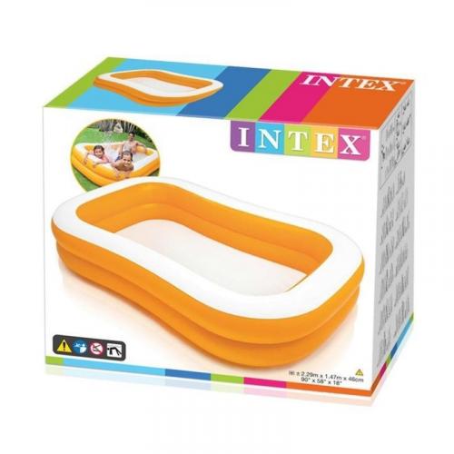 Бассейн "Мандарин" (229х147х46см) 3 шт/упак 57181 - фото 2